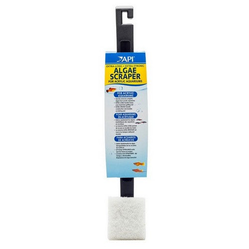 API, Doc Wellfish's Algae Scraper for Acrylic Aquariums, Alsgae Scraper - Acrylic — Aquarium Accessories