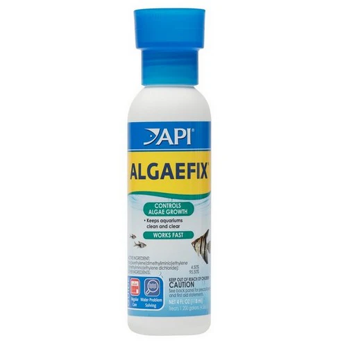 API, AlgaeFix for Freshwater Aquariums, 4 oz — Aquarium Accessories