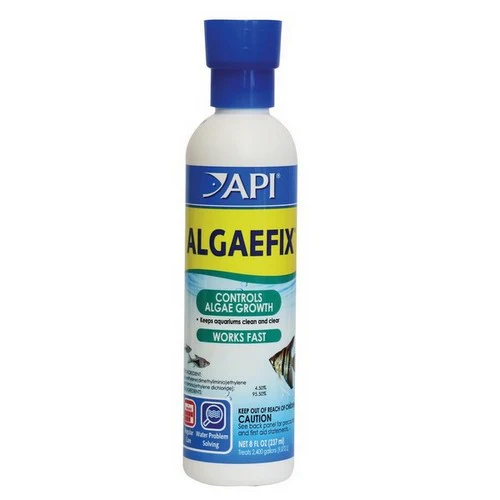 API, AlgaeFix for Freshwater Aquariums, 8 oz — Aquarium Accessories