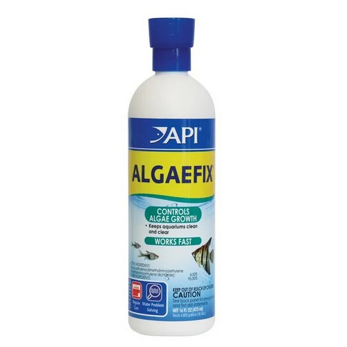 API, AlgaeFix for Freshwater Aquariums, 16 oz — Aquarium Accessories