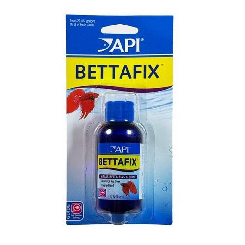 API Bettafix Betta Médicament 1,7 Oz — Jouets pour chiens