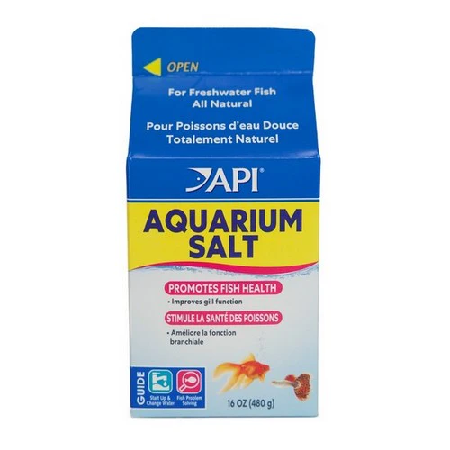 API Sel d'aquarium d'eau douce 16 oz — Accessoires pour aquariums