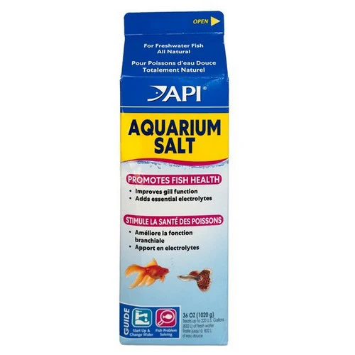 API, Freshwater Aquarium Salt, 33 oz — Aquarium Accessories