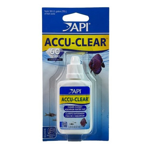 API Aquarium Accu-Clear 1,25 oz — Accessoires pour aquariums