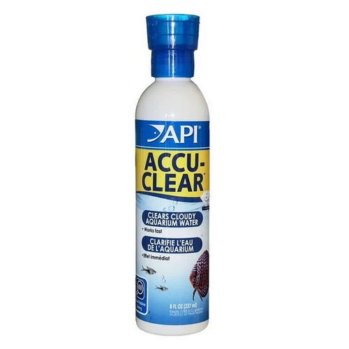 API, Aquarium Accu-Clear, 8 oz — Aquarium Accessories