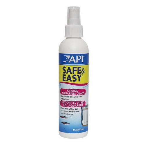 API, Safe & Easy Aquarium Cleaner, 8 oz — Aquarium Accessories