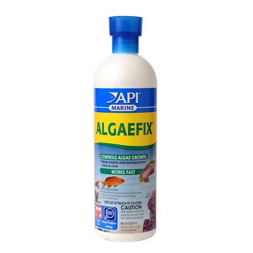 API, AlgaeFix pour aquariums marins, 16 oz — Accessoires pour aquariums