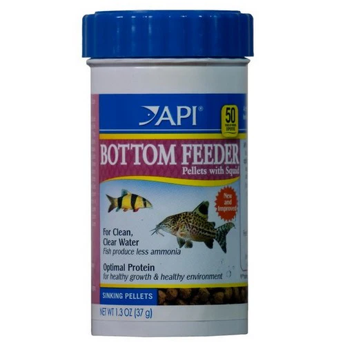 API Bottom Feeder Premium Shrimp Pellet Food 1.5 oz