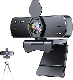NewEye 60 4K Webcam for PC — Webcams