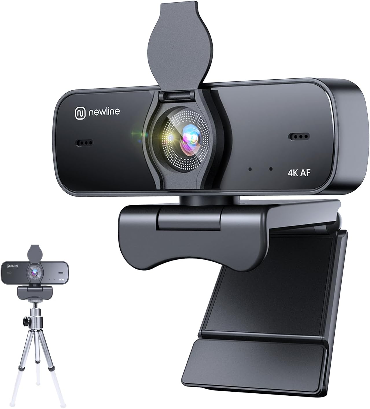 Webcam NewEye 60 4K pour PC — Webcams