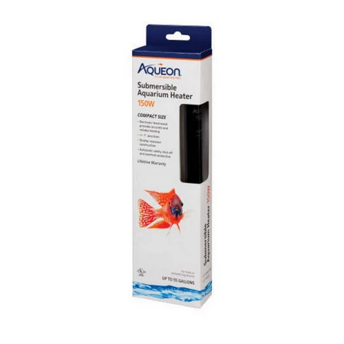 Chauffage d'aquarium submersible Aqueon 150 watts — Accessoires pour aquariums