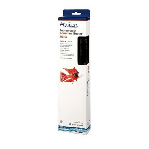 Aqueon, Submersible Aquarium Heater, 300 Watt — Aquarium Accessories