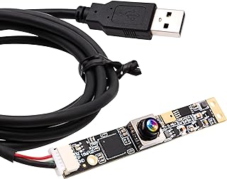 Caméra USB ELP 16MP autofocus avec microphone