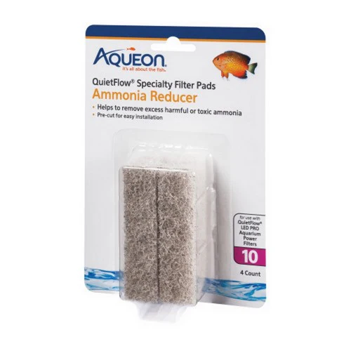 Aqueon Réducteur d'ammoniac pour QuietFlow LED Pro 10, 4 unités