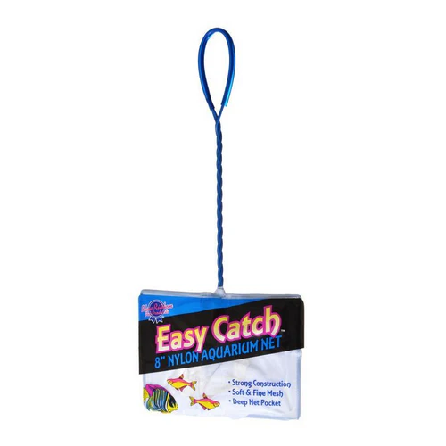Easy Catch Fine Mesh Fish Net 8" Wide Net by Blue Ribbon Pet Products — Dog Toys