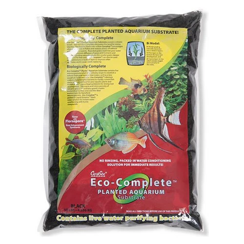 Substrat pour aquarium planté Eco-Complet Caribsea, 20 lb, caisse de 2 — Accessoires pour aquariums