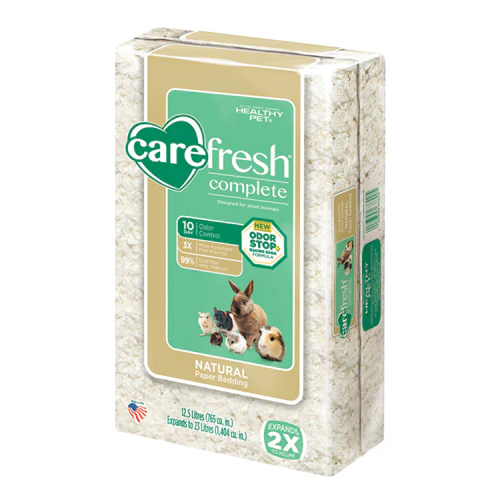 Litière CareFresh blanche pour petits animaux, 23 litres — Jouets pour chiens