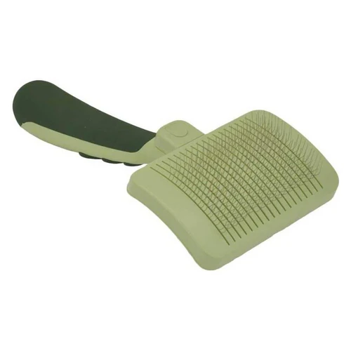 Safari Brosse autonettoyante pour grands chiens 8" x 4,5 — Kit de toilettage pour chien