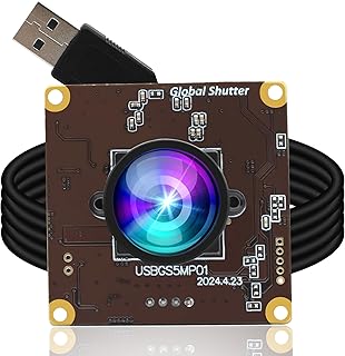 ELP 5MP Global Shutter USB Camera Module 60fps — Webcams