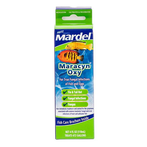 Mardel, Maracyn Oxy Fungal Aquarium Medication, 4 Oz (Treats 472 Gallons) — Aquarium Accessories
