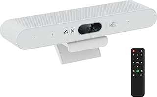 Webcaméra TOALLIN 4K pour conférences avec cadrage IA