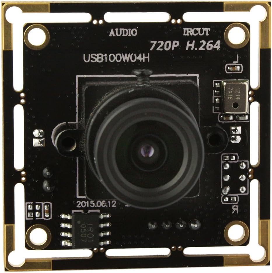 Module caméra USB ELP 720p HD avec microphone — Webcams