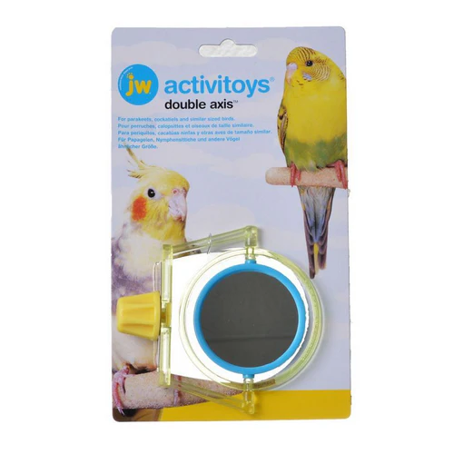 Jouet pour oiseau à double axe JW Pet Insight — Accessoires pour oiseaux
