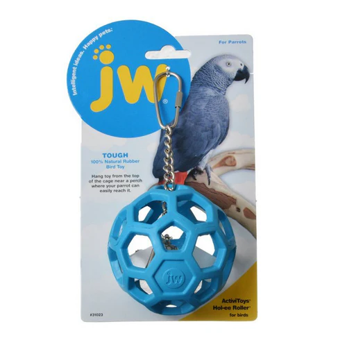 JW Pet, Insight Hol-ee Roller For Parrots, Hol-ee Roller — Dog Toys