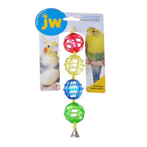 JW Pet, Insight Lattice Chain Bird Toy, Lattice Chain Bird Toy