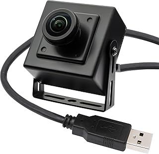 Caméra USB Fisheye Svpro 5MP 200° Ultra Grand Angle