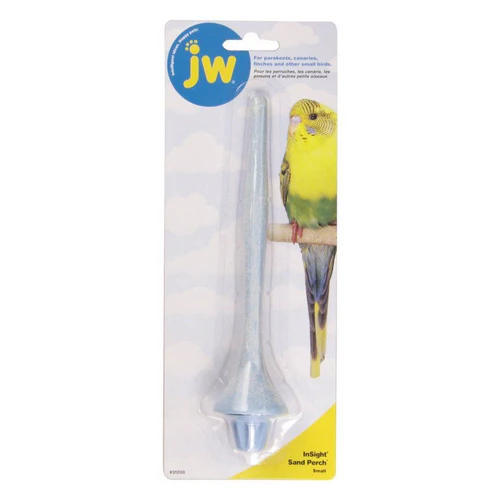 Insight Sand Perch Small (5" Long x 3.5" High) by JW Pet — Dog Toys
