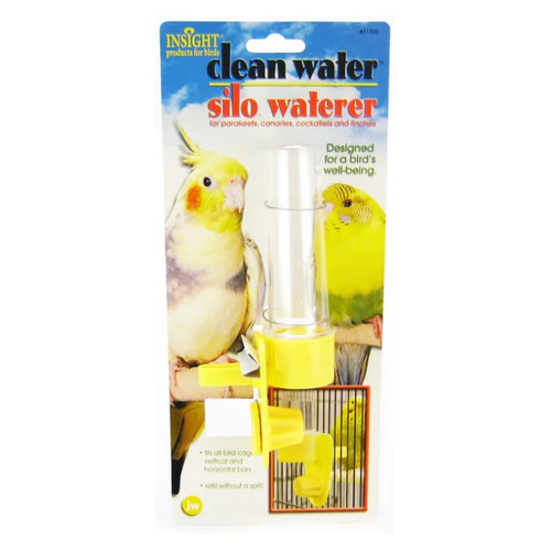 JW Pet Insight Abreuvoir pour silo à eau propre, standard, 7 po de haut — Jouets pour chiens