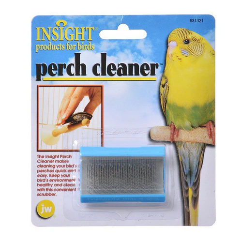 JW Pet, Insight Bird Perch Cleaner, Bird Perch Cleaner — Bird Supplies