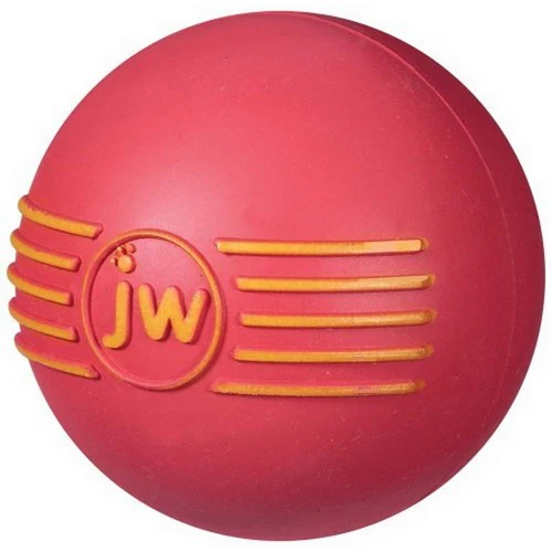 iSqueak Ball - Rubber Dog Toy Medium - 3" Diameter by JW Pet — Dog Toys