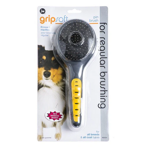 Brosse à épingles JW Pet Gripsoft pour chiens — Jouets pour chiens