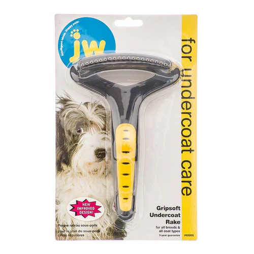 Râteau à sous-couche à dents régulières JW Pet Gripsoft — Jouets pour chiens