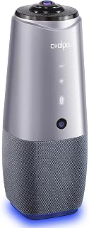 COOLPO Camera 360 4K Video Conference Webcam — Webcams