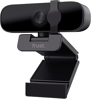 Trust Tanor 1080p Full HD Webcam with Microphone