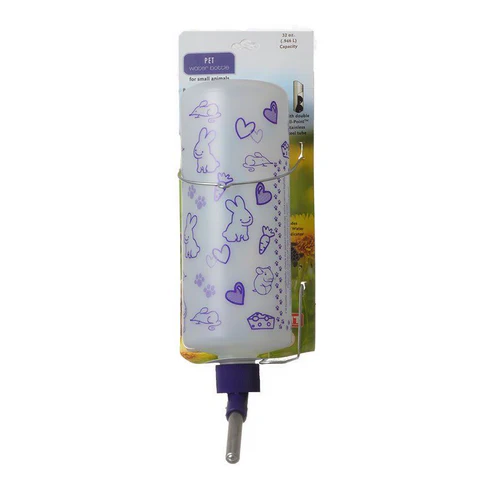 Lixit, All Weather Hamster Water Bottle, 32 oz — Pet Water Fountain