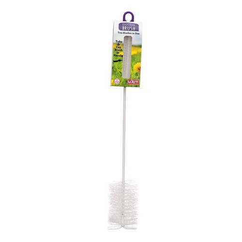 Lixit Brosse de nettoyage pour bouteille d'eau de 35,6 cm de long — Fontaine d'eau pour animaux de compagnie
