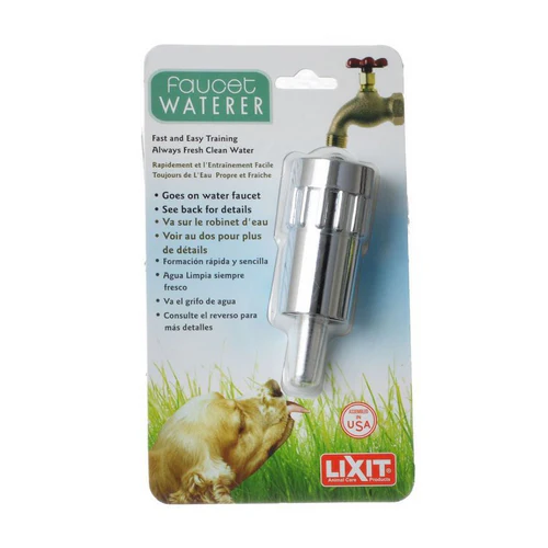 Lixit, Faucet Dog Waterer, Faucet Dog Waterer