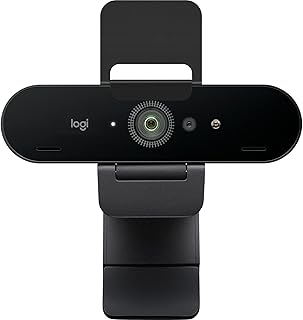 Logitech 4K Pro Webcam with HDR and Noise-Canceling Mics