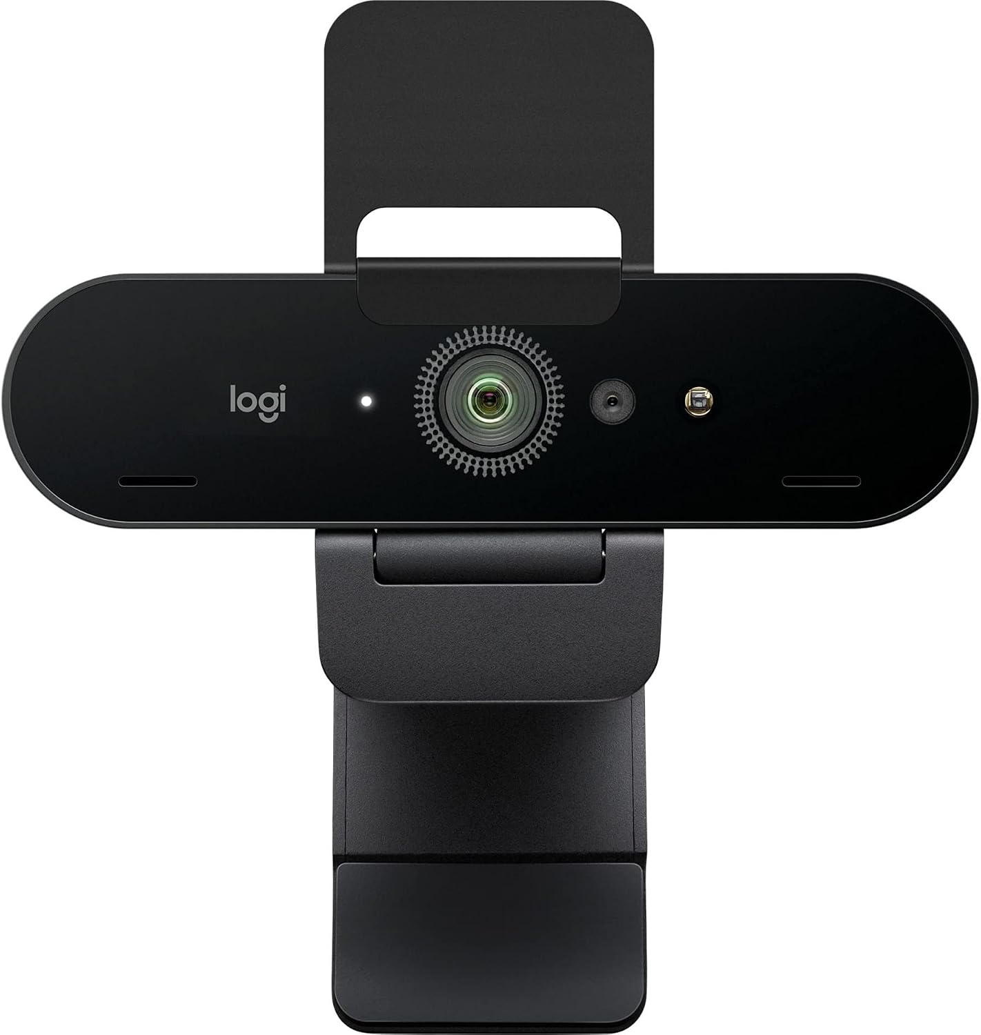 Logitech 4K Pro Webcam avec HDR et microphones réducteurs de bruit — Webcam