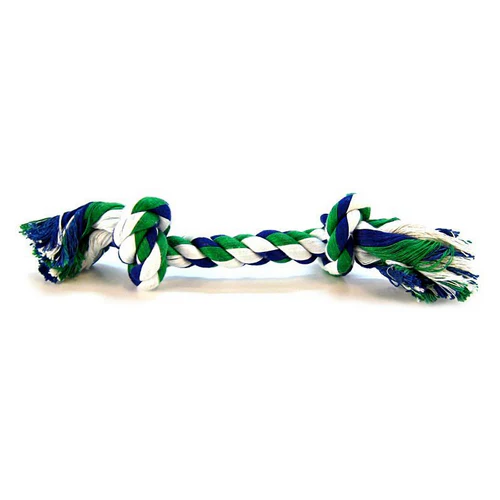 Flossy Chews Colored Rope Bone Small (9" Long) by Mammoth Pet Products