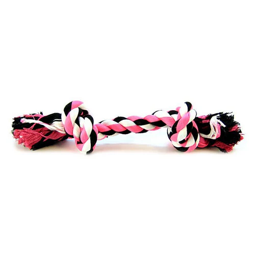 Flossy Chews Colored Rope Bone Medium (12" Long) by Mammoth Pet Products