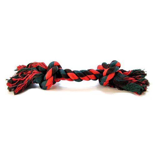 Mammoth Pet Products, Flossy Chews Colored Rope Bone, 16 Inches, X-Large (1 Count)