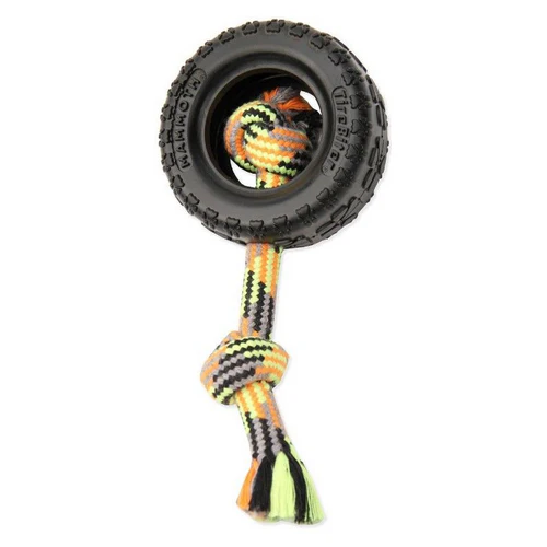 TireBiter II Rope Dog Toy 3.75" Long by Mammoth Pet Products — Dog Toys