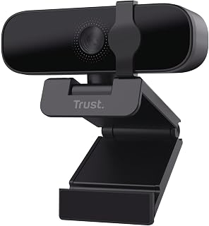 Webcam Trust Oran 1080p Full HD avec microphone