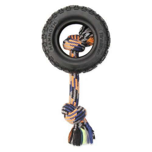 Mammoth Pet Products TireBiter II Jouet en corde pour chien 15,2 cm de long