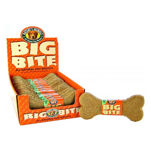 Natures Animals Big Bite Friandises pour chiens saveur agneau et riz 8 pouces caisse de 24